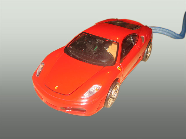 Ferrari F430 ekstern USB HD med Hub